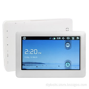 White 5.0-inch Touchscreen Android 2.3 MP5 Player with Wi-Fi Function, 8GB NAND Flash, JZ4760B Chip